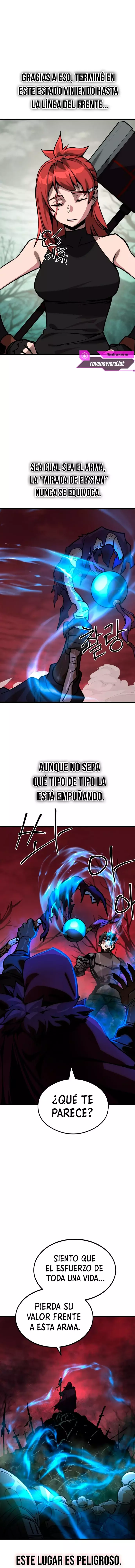 Forjando una voluntad inquebrantable Capitulo 3: El herrero caído página 20