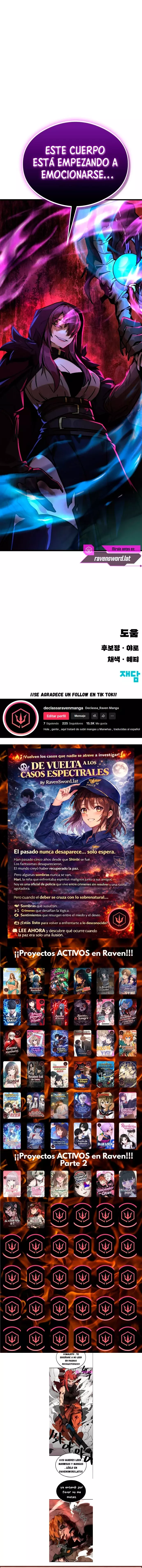 Forjando una voluntad inquebrantable Capitulo 3: El herrero caído página 21