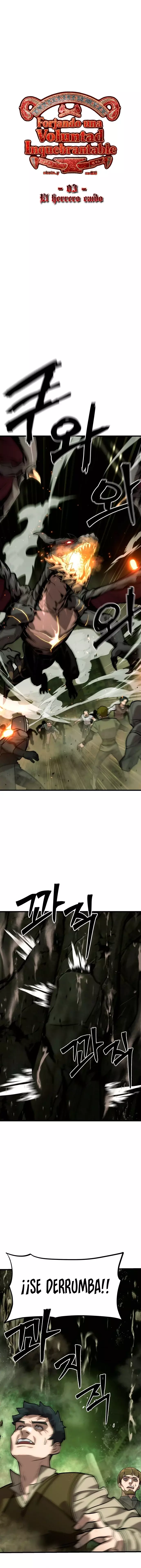 Forjando una voluntad inquebrantable Capitulo 3: El herrero caído página 4