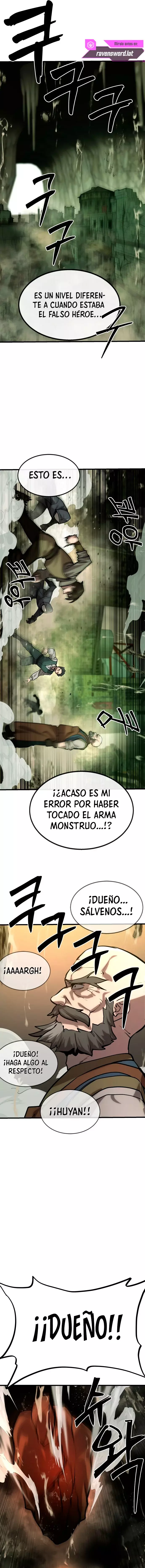 Forjando una voluntad inquebrantable Capitulo 3: El herrero caído página 5