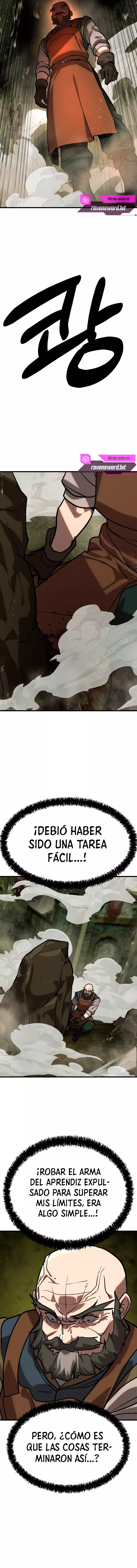 Forjando una voluntad inquebrantable Capitulo 3: El herrero caído página 6