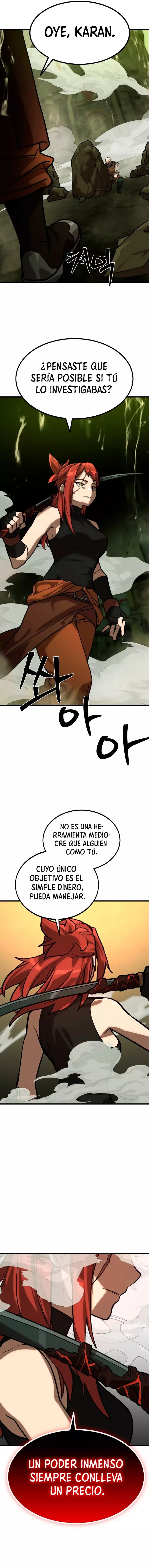 Forjando una voluntad inquebrantable Capitulo 3: El herrero caído página 7
