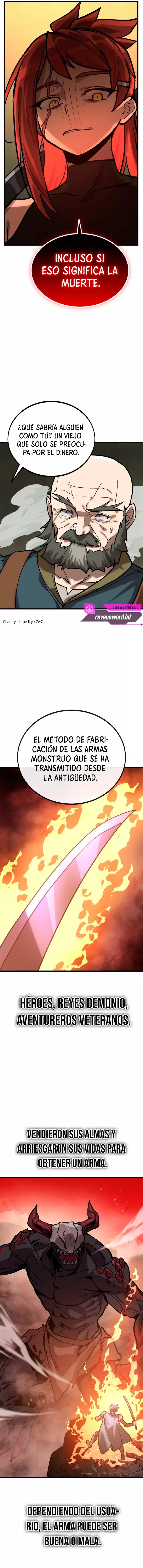 Forjando una voluntad inquebrantable Capitulo 3: El herrero caído página 8
