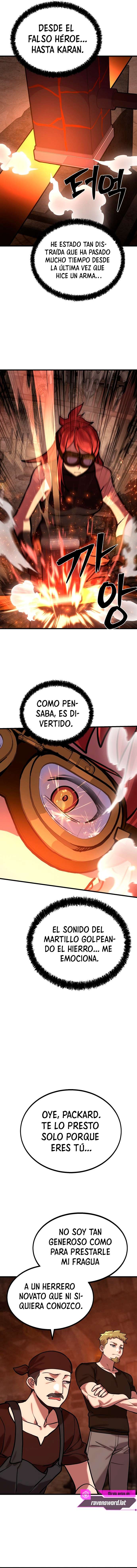Forjando una voluntad inquebrantable Capitulo 4 página 11