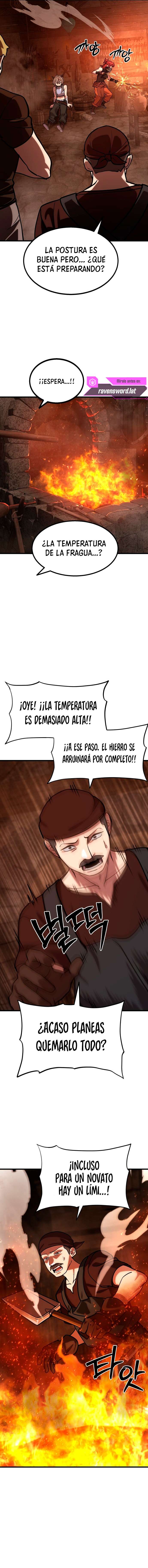 Forjando una voluntad inquebrantable Capitulo 4 página 12
