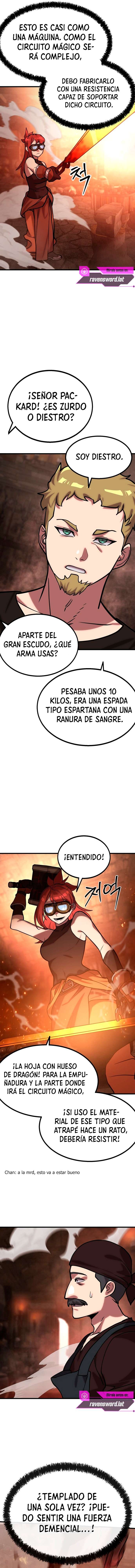 Forjando una voluntad inquebrantable Capitulo 4 página 14