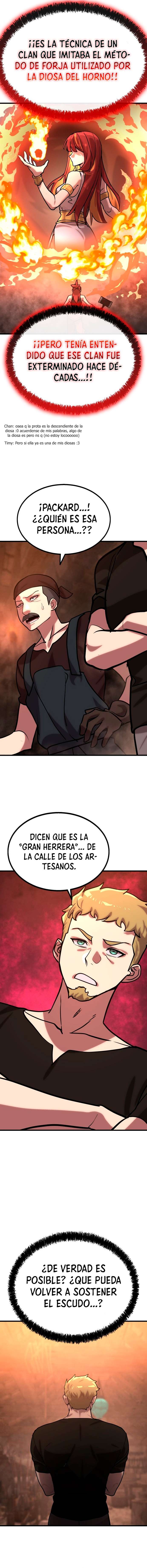 Forjando una voluntad inquebrantable Capitulo 4 página 16