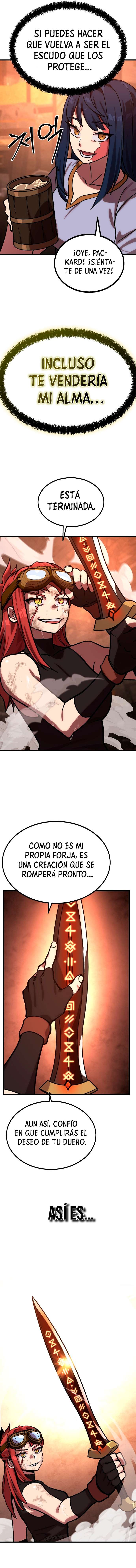 Forjando una voluntad inquebrantable Capitulo 4 página 18