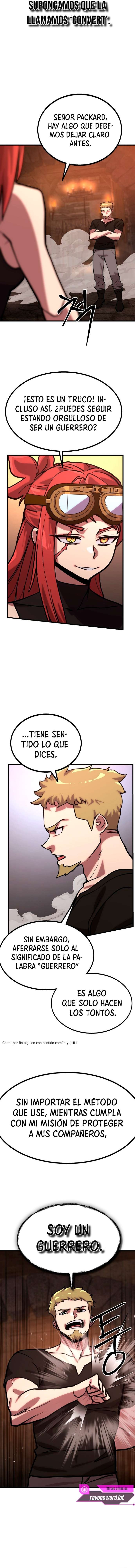 Forjando una voluntad inquebrantable Capitulo 4 página 19