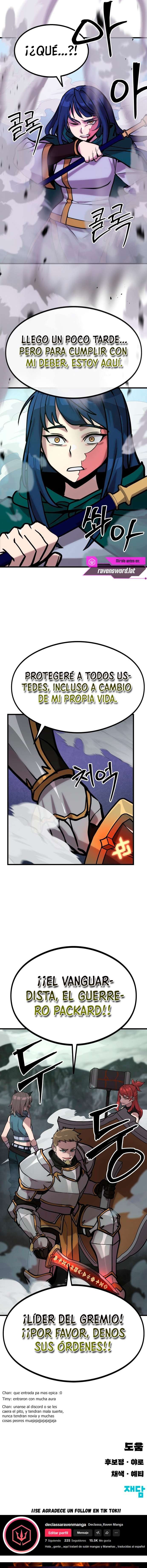Forjando una voluntad inquebrantable Capitulo 4 página 24