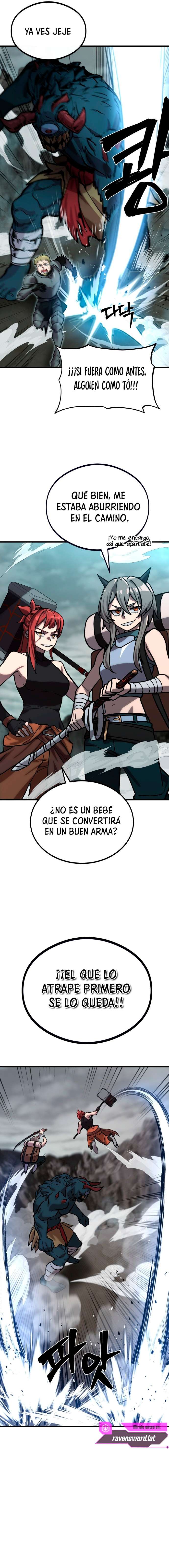 Forjando una voluntad inquebrantable Capitulo 4 página 3