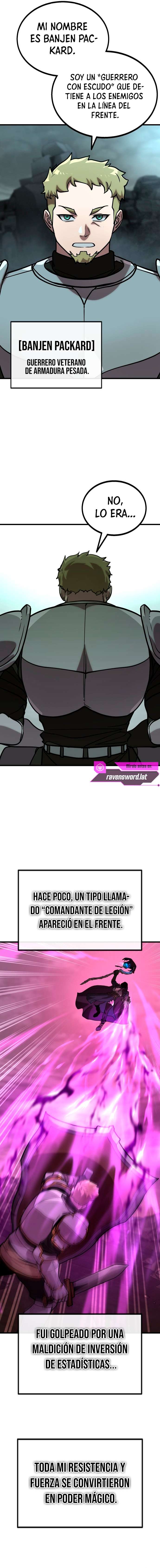 Forjando una voluntad inquebrantable Capitulo 4 página 6