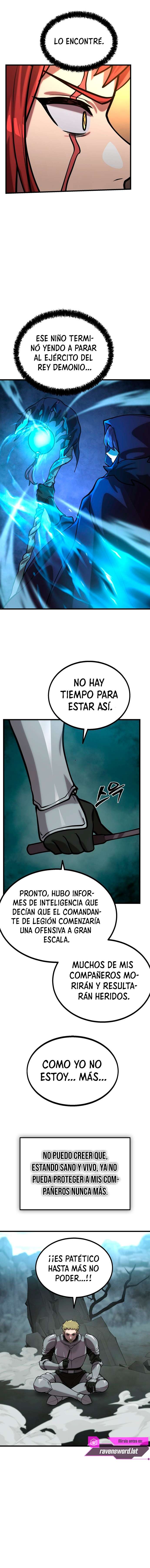 Forjando una voluntad inquebrantable Capitulo 4 página 8