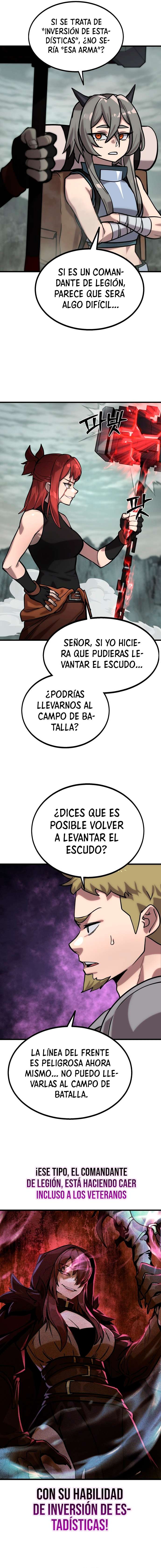 Forjando una voluntad inquebrantable Capitulo 4 página 9