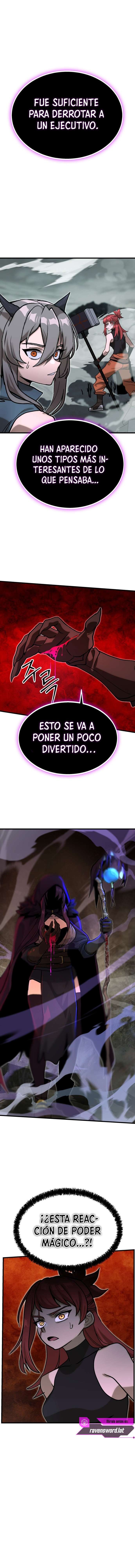 Forjando una voluntad inquebrantable Capitulo 5 página 12