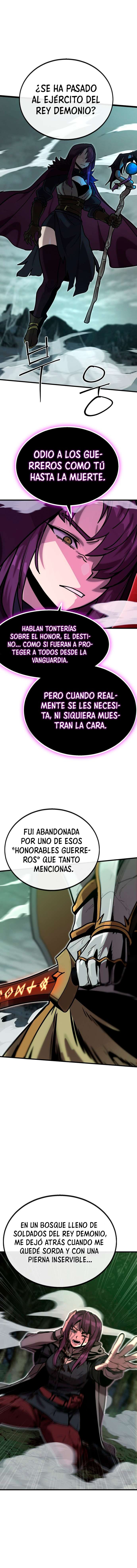 Forjando una voluntad inquebrantable Capitulo 5 página 16