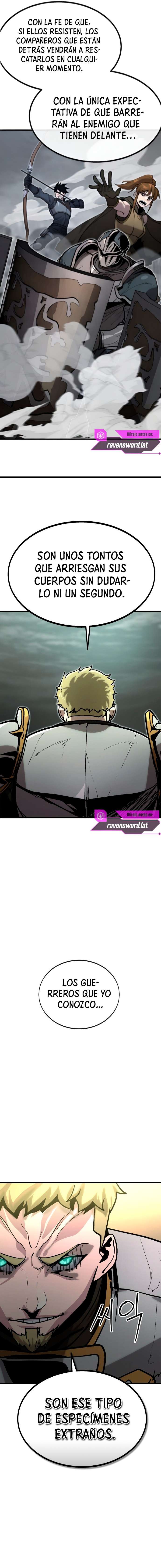 Forjando una voluntad inquebrantable Capitulo 5 página 19