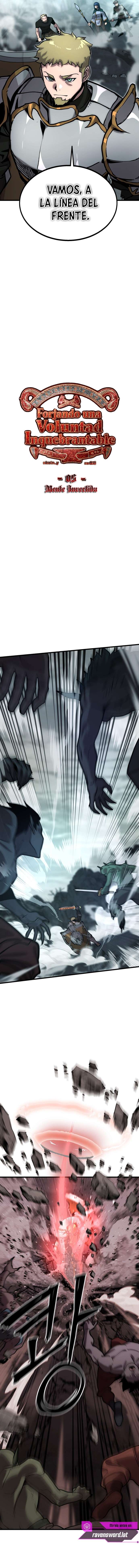 Forjando una voluntad inquebrantable Capitulo 5 página 2