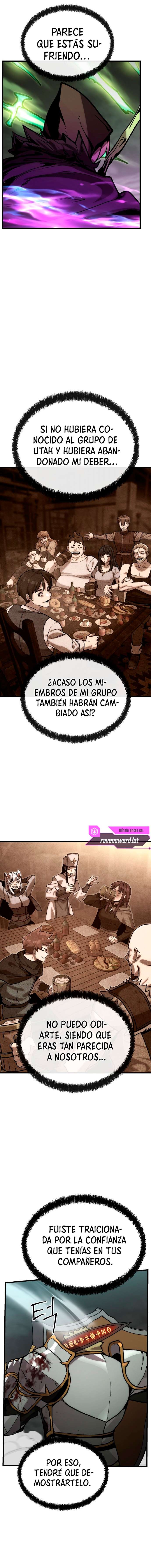Forjando una voluntad inquebrantable Capitulo 6 página 11