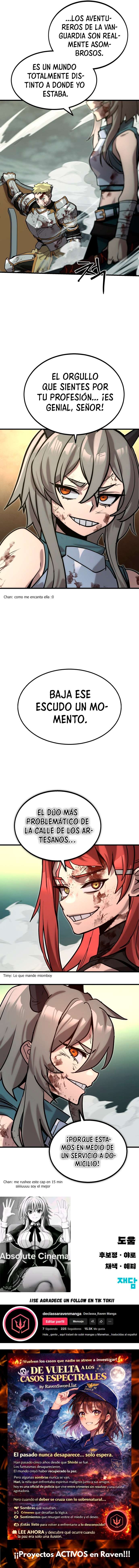 Forjando una voluntad inquebrantable Capitulo 6 página 21