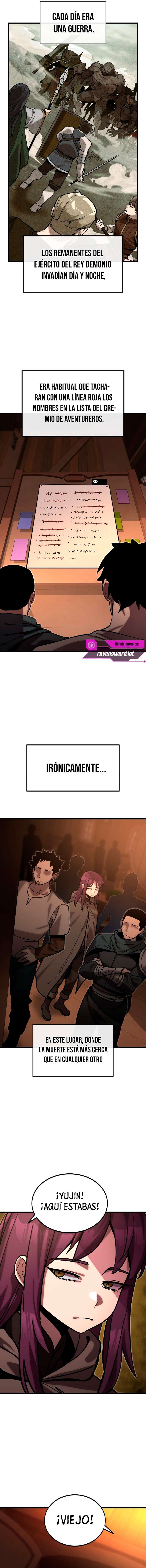 Forjando una voluntad inquebrantable Capitulo 6 página 3