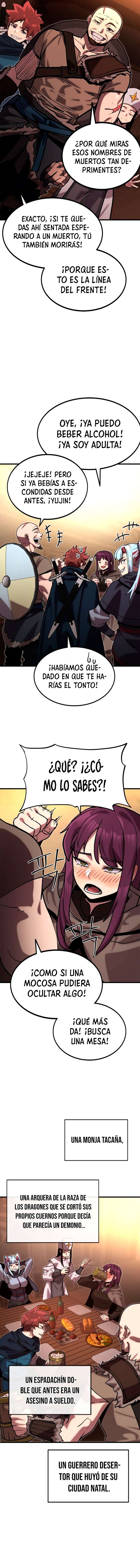 Forjando una voluntad inquebrantable Capitulo 6 página 4