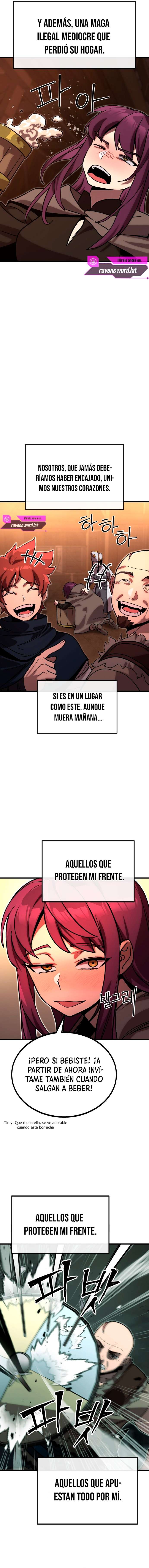 Forjando una voluntad inquebrantable Capitulo 6 página 5