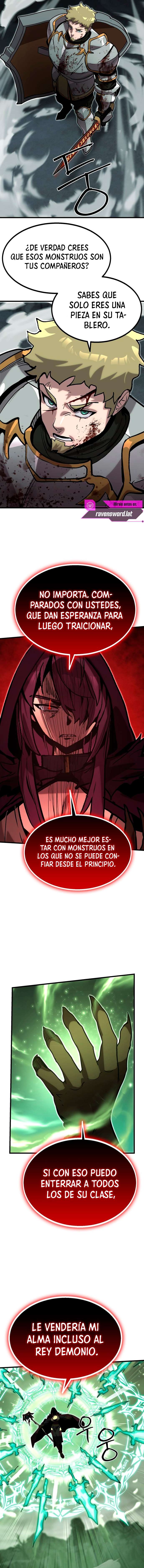 Forjando una voluntad inquebrantable Capitulo 6 página 9