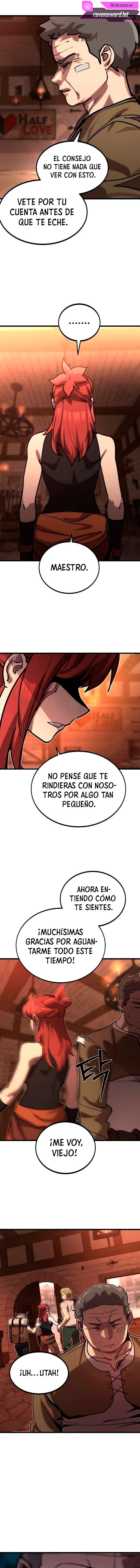 Forjando una voluntad inquebrantable Capitulo 8 página 10