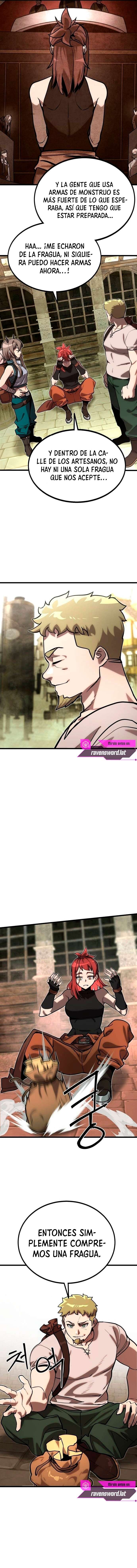 Forjando una voluntad inquebrantable Capitulo 8 página 13
