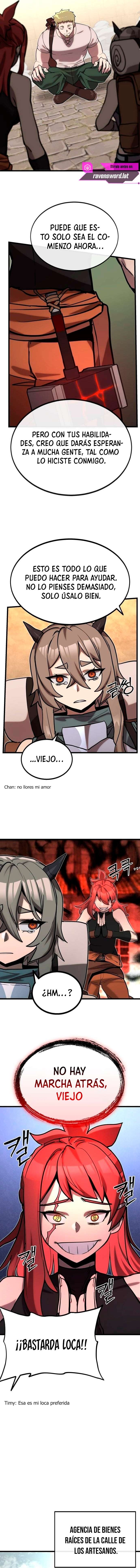Forjando una voluntad inquebrantable Capitulo 8 página 15
