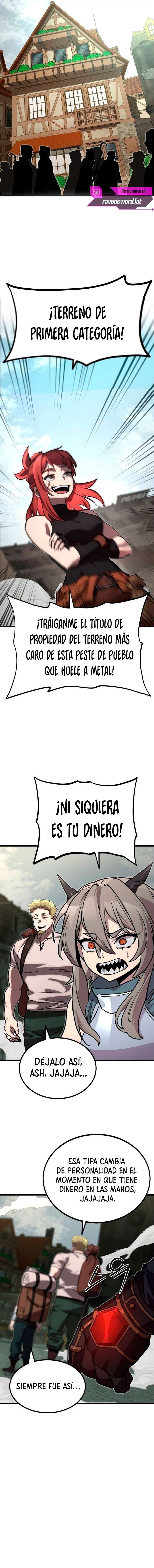 Forjando una voluntad inquebrantable Capitulo 8 página 16