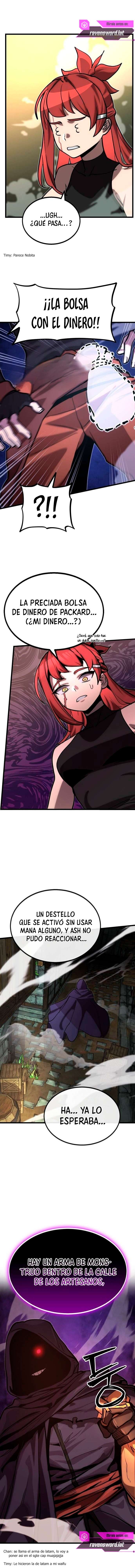Forjando una voluntad inquebrantable Capitulo 8 página 18