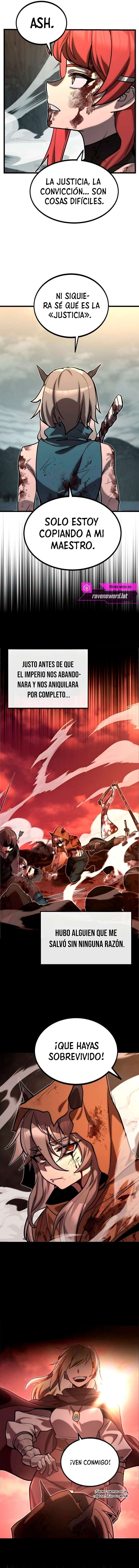 Forjando una voluntad inquebrantable Capitulo 8 página 3