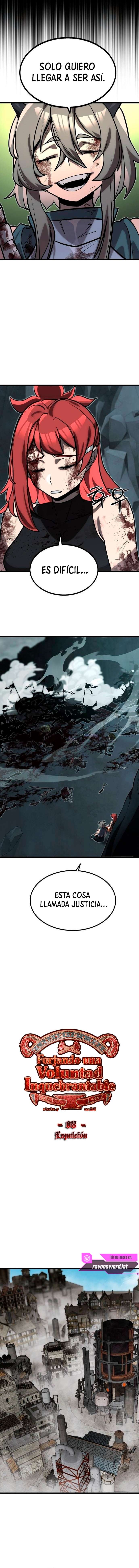 Forjando una voluntad inquebrantable Capitulo 8 página 4