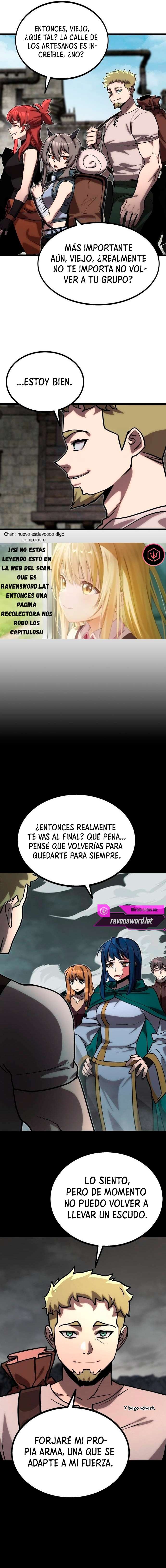 Forjando una voluntad inquebrantable Capitulo 8 página 5