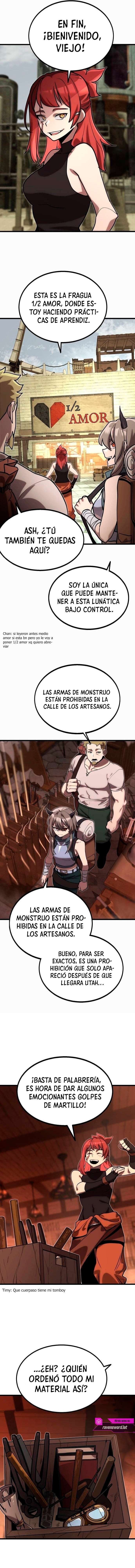 Forjando una voluntad inquebrantable Capitulo 8 página 7