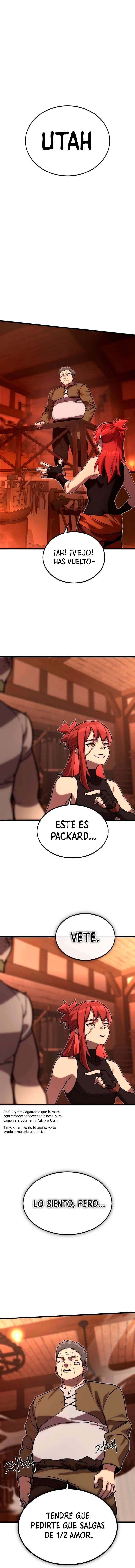 Forjando una voluntad inquebrantable Capitulo 8 página 8