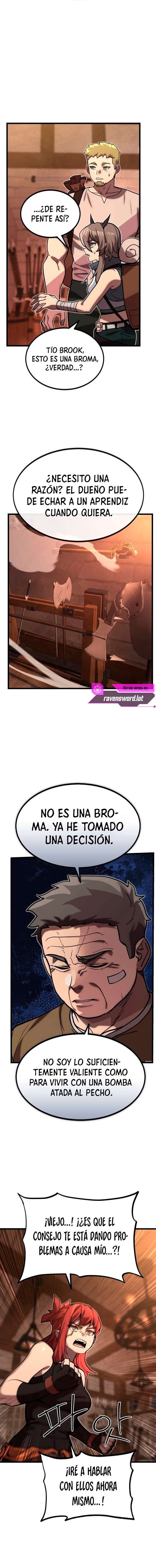Forjando una voluntad inquebrantable Capitulo 8 página 9