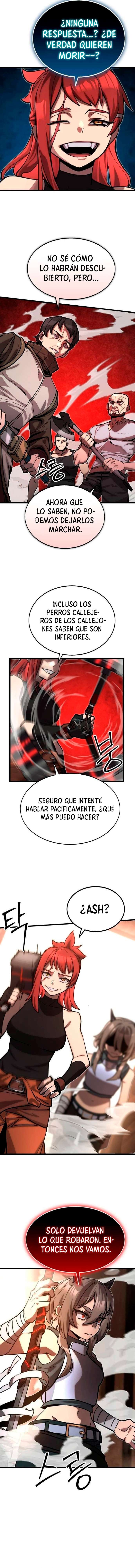 Forjando una voluntad inquebrantable Capitulo 9 página 10