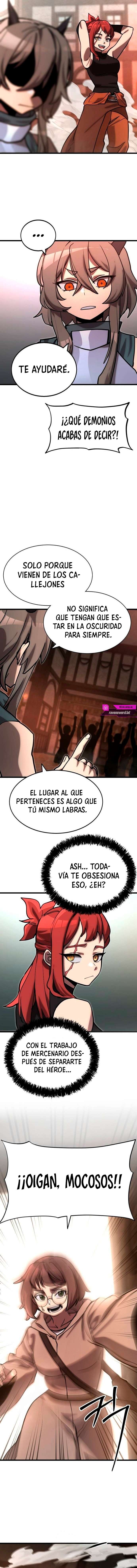 Forjando una voluntad inquebrantable Capitulo 9 página 18