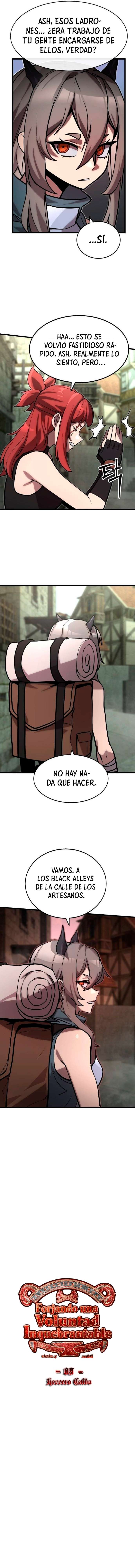 Forjando una voluntad inquebrantable Capitulo 9 página 2