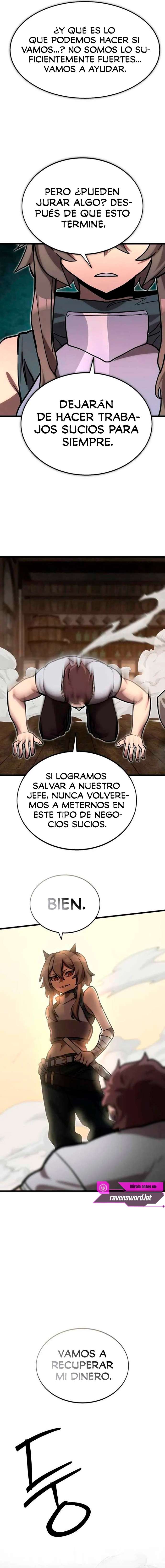 Forjando una voluntad inquebrantable Capitulo 9 página 20