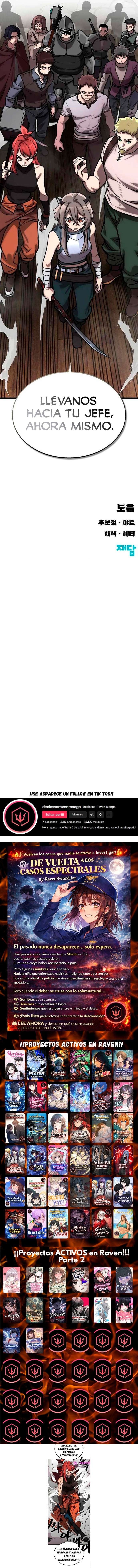 Forjando una voluntad inquebrantable Capitulo 9 página 21