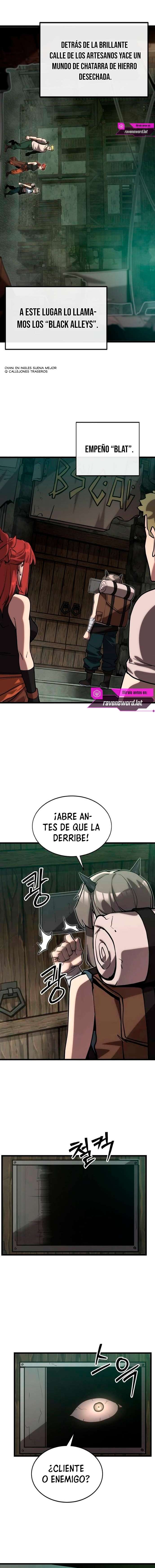 Forjando una voluntad inquebrantable Capitulo 9 página 3