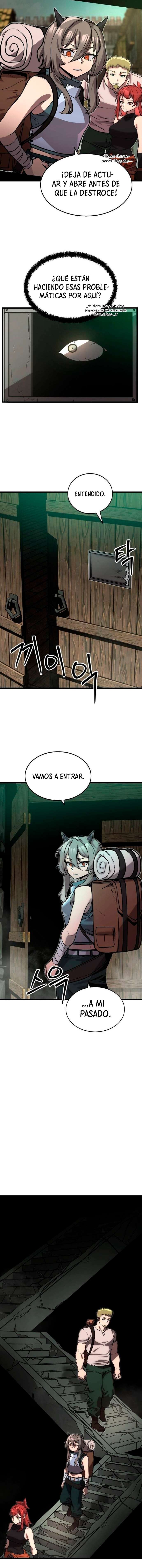 Forjando una voluntad inquebrantable Capitulo 9 página 4