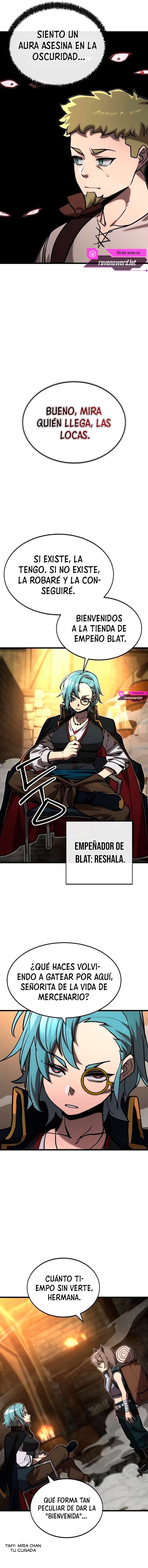 Forjando una voluntad inquebrantable Capitulo 9 página 5