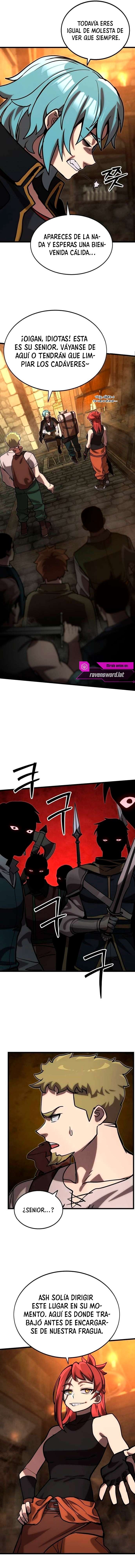 Forjando una voluntad inquebrantable Capitulo 9 página 6