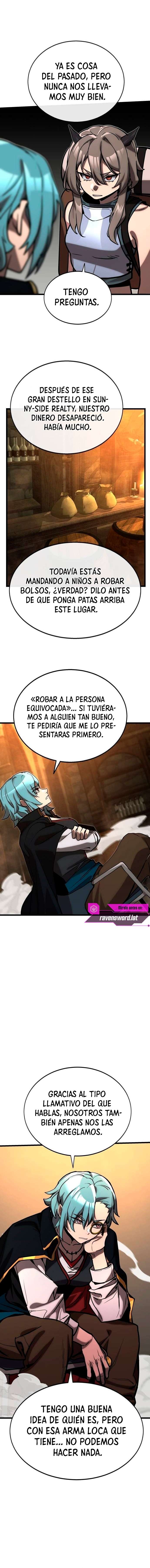 Forjando una voluntad inquebrantable Capitulo 9 página 7
