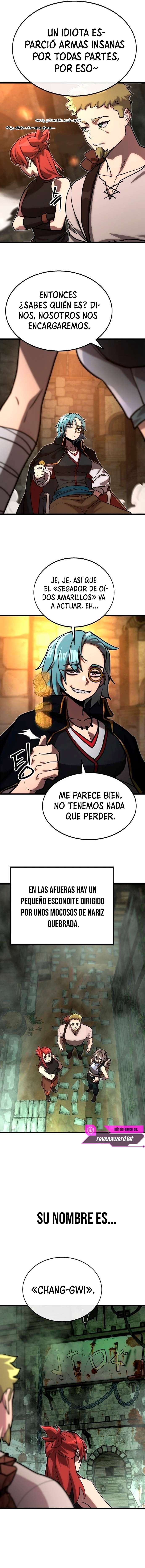 Forjando una voluntad inquebrantable Capitulo 9 página 8